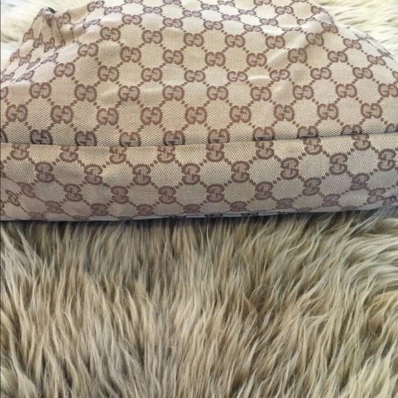 💯 Auth Gucci horsebit hand bag - Picture 2 of 8